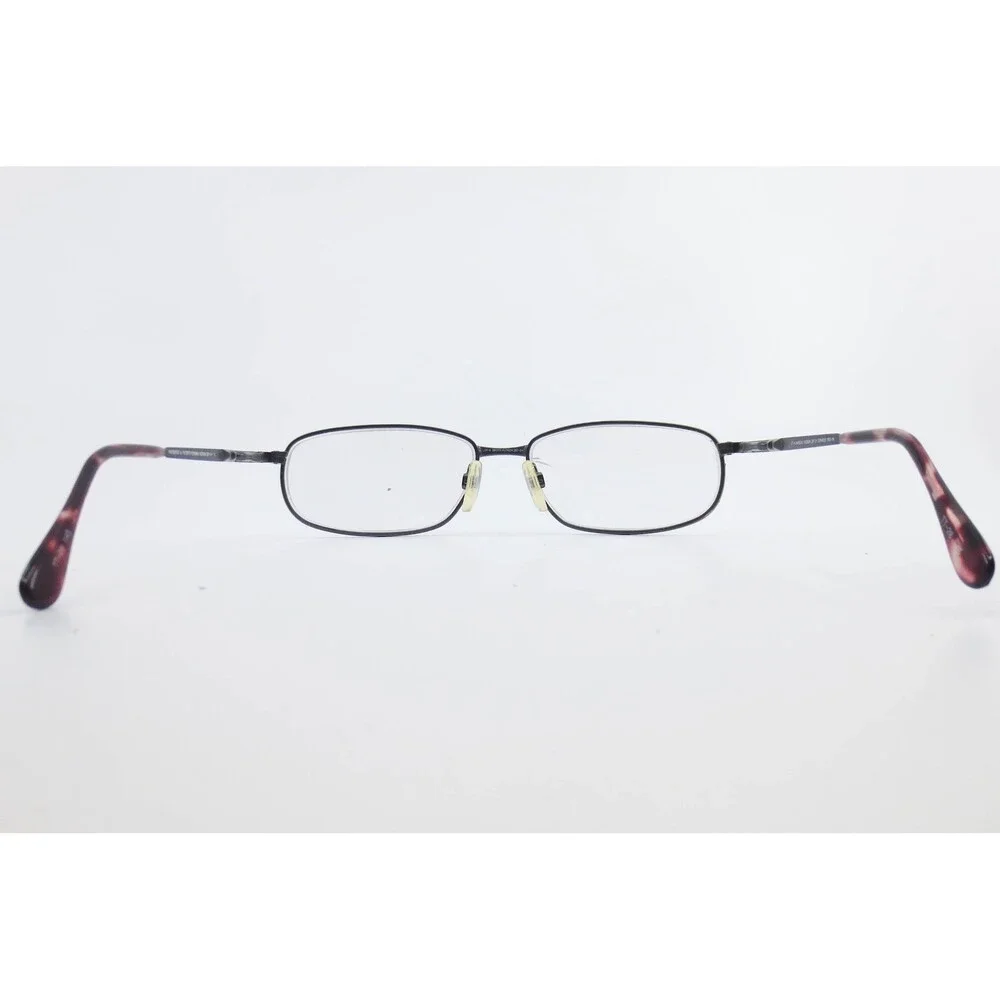 Hudson ST-4 Charcoal Safety Glasses Frames Z87-2+ Oval Metal 58-18-140 PSS-14
